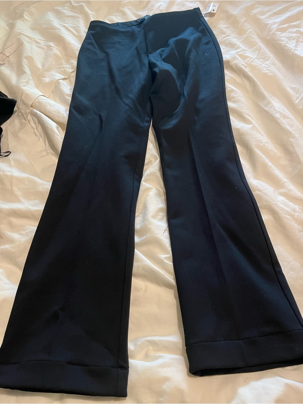 Saks Fifth Avenue Black Tailored Dress Pants